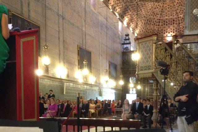 Ceremonia Santuario Utrera