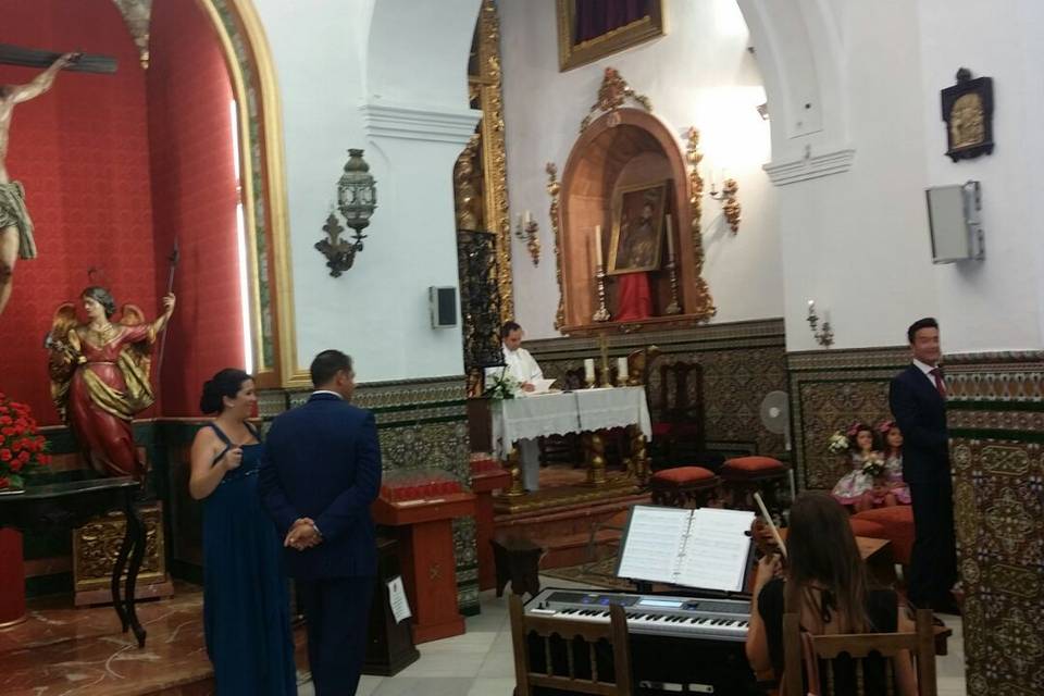 Cena boda Villamartín