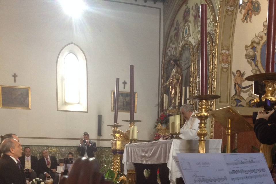 Boda en Santa Genoveva