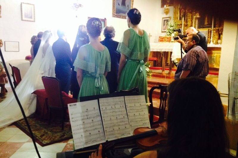 Boda en el Castillo de Luna