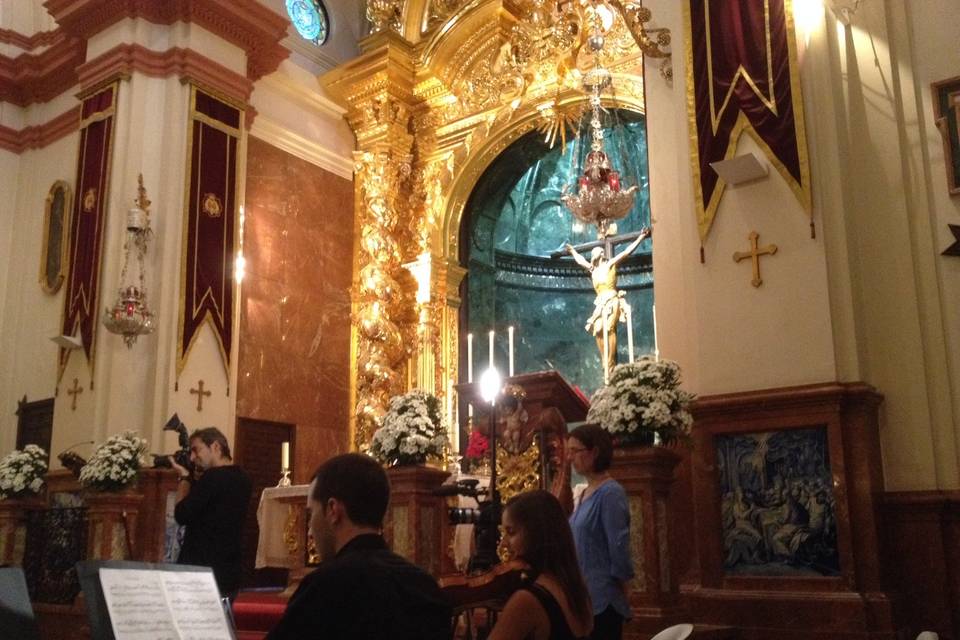 Ceremonia Capilla El Cachorro