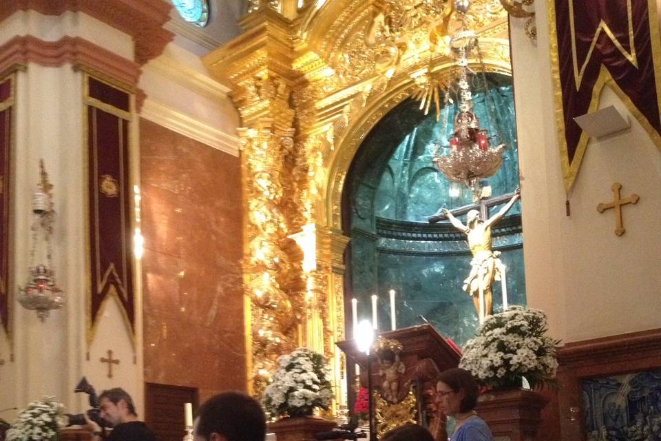 Ceremonia Capilla El Cachorro