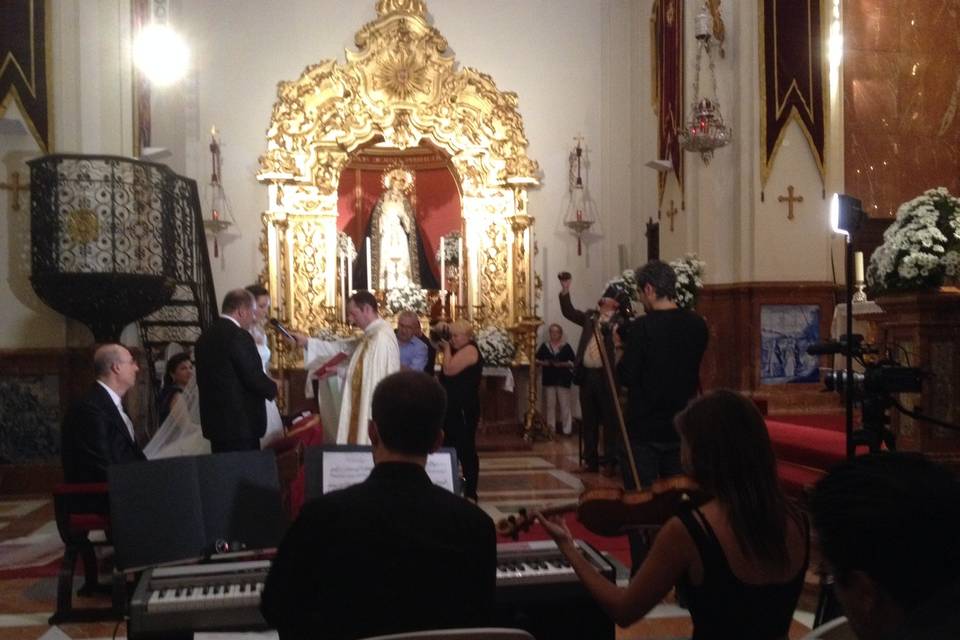 Ceremonia Capilla El Cachorro