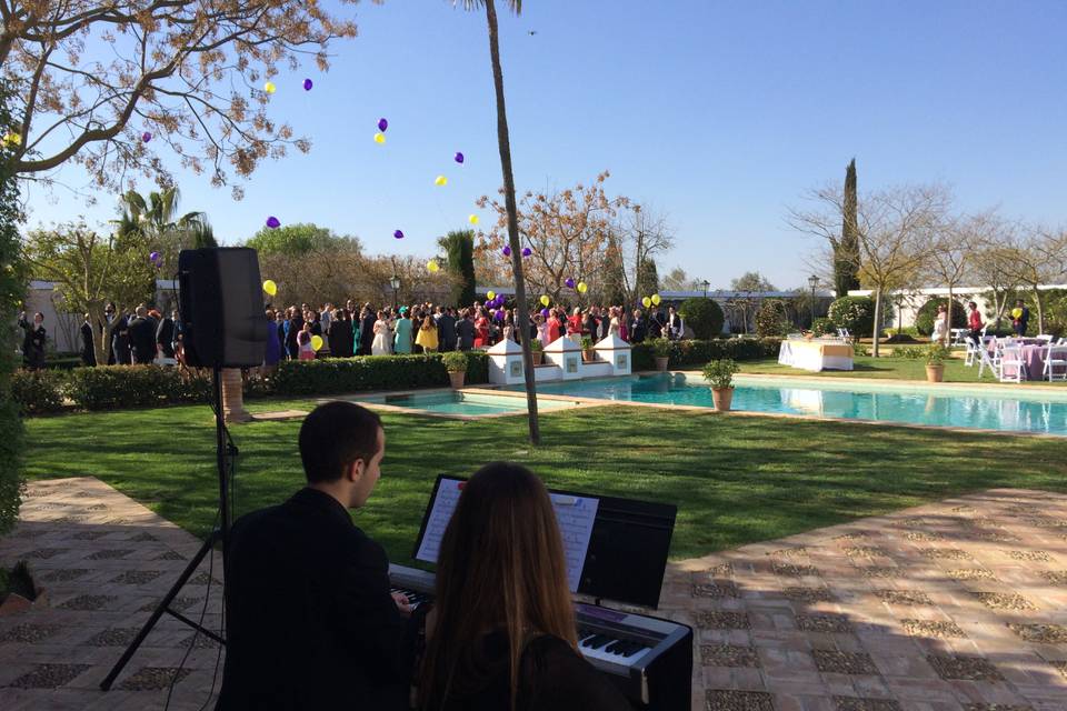 Dj Nubia Boda Abades Triana