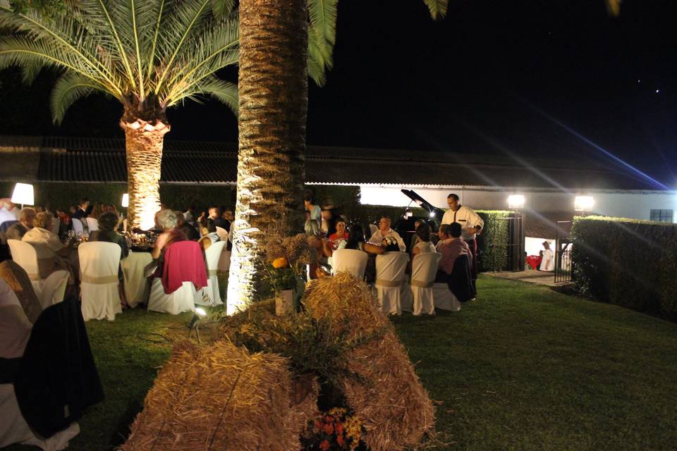 Cena boda Villamartín