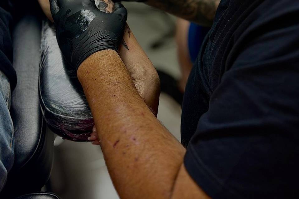 Tattoo Ink Body