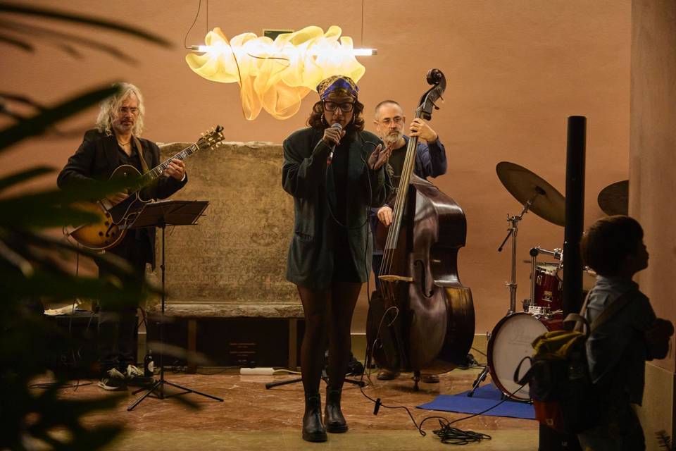 Bárbara Gramagê 4tet