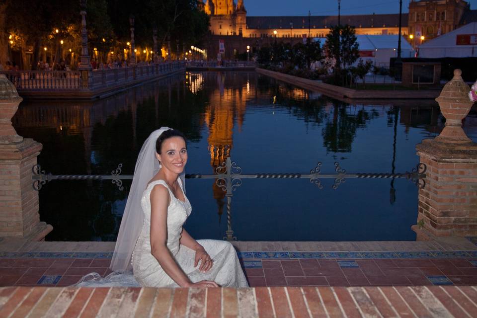 Boda en Sevilla