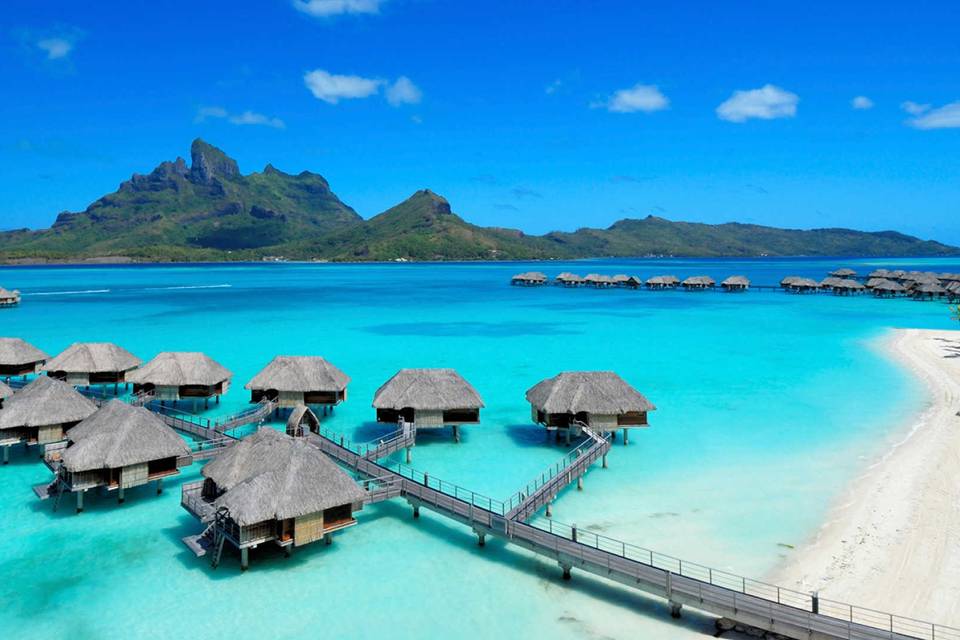 Hotel Four Season Bora Bora