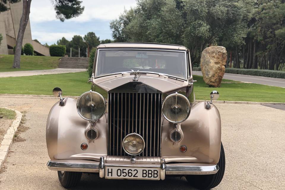 Rolls-Royce Silver Wraith