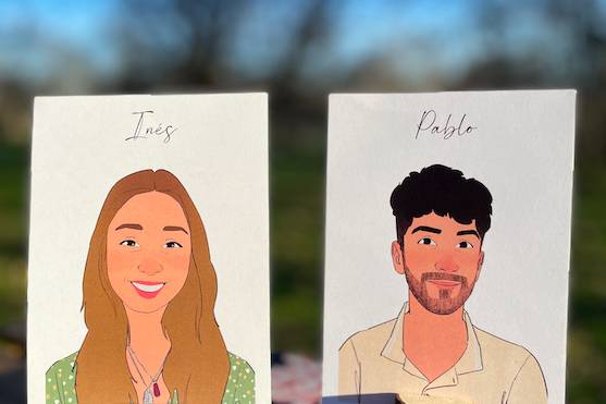 Retratos Para Tu Evento