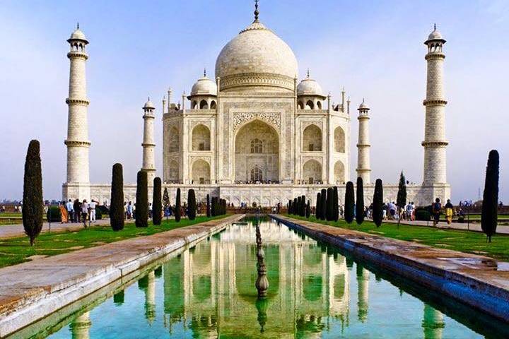 India, Taj Mahal