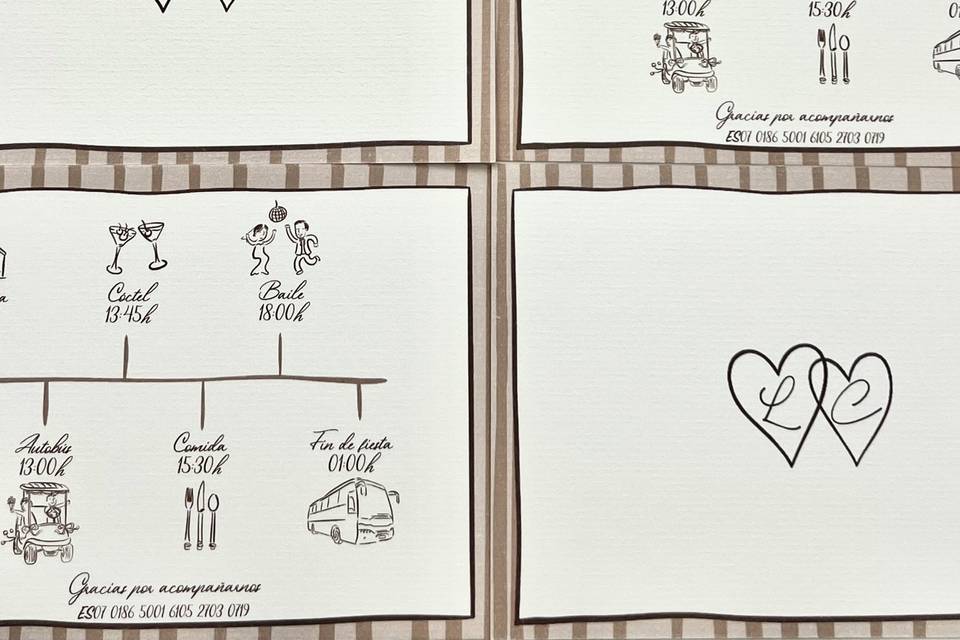 Tarjeta timeline