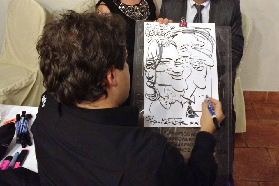 Caricaturistas