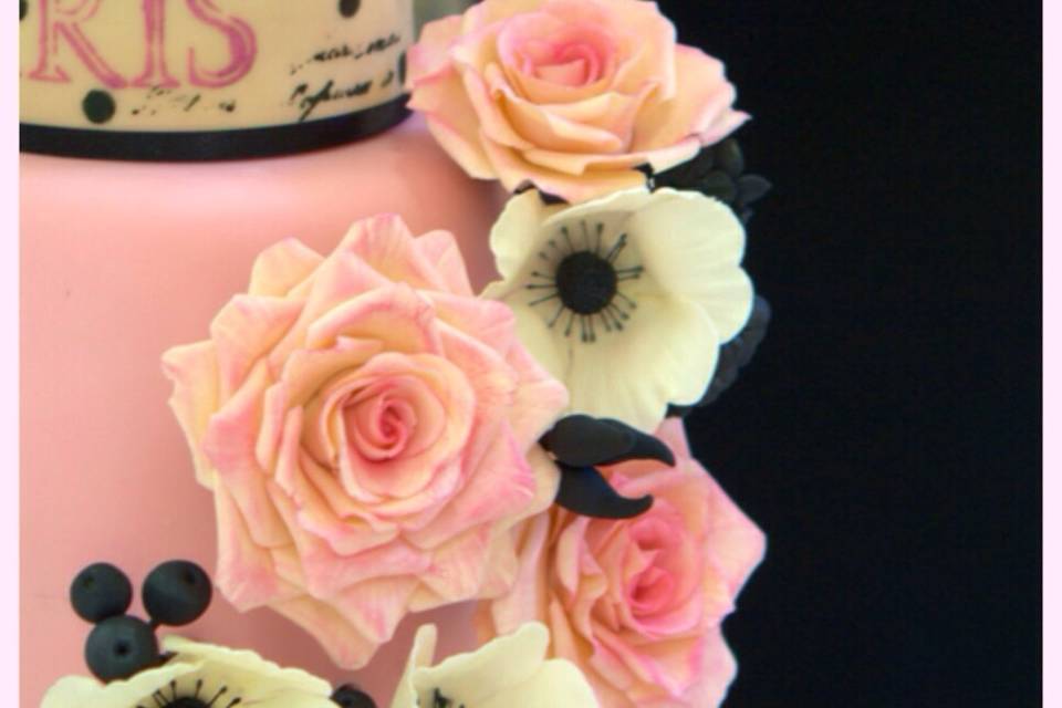 Sugar flowers