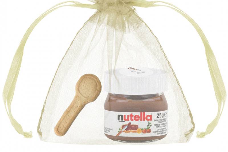 Tarritos de nutella