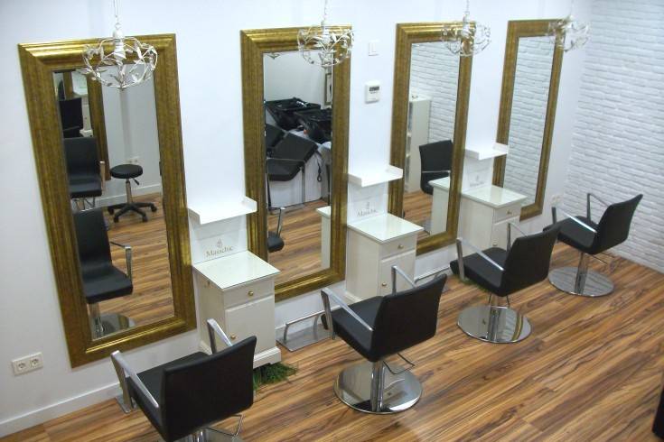 Salon peluquería