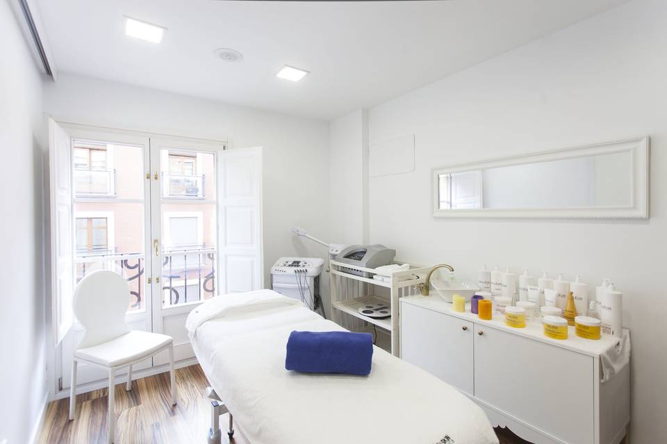 Cabina facial