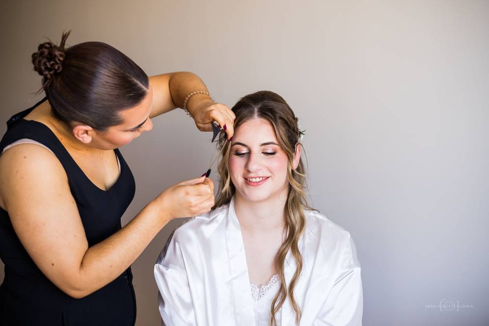 Maquillaje de novia