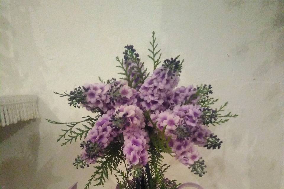 Decoración en lilas