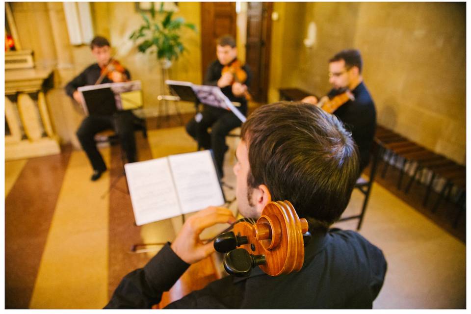 Cuarteto para bodas en Asturia