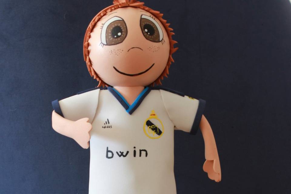 Muñeco del Real Madrid