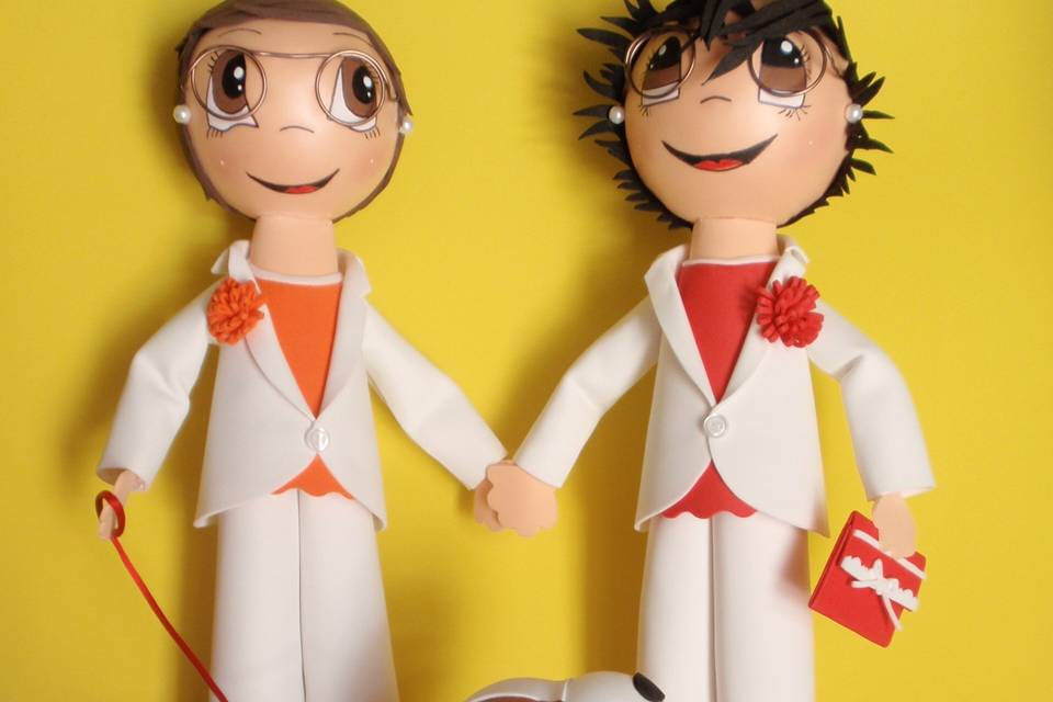 Muñecas novias personalizadas
