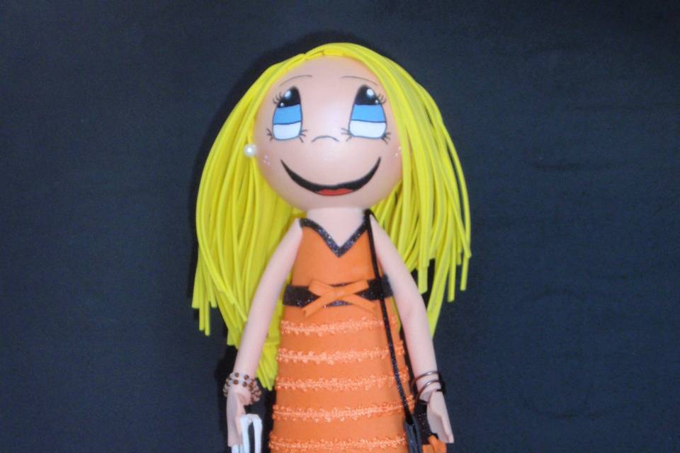 Muñeca personalizada