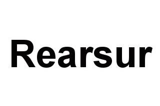 Rearsur logotipo