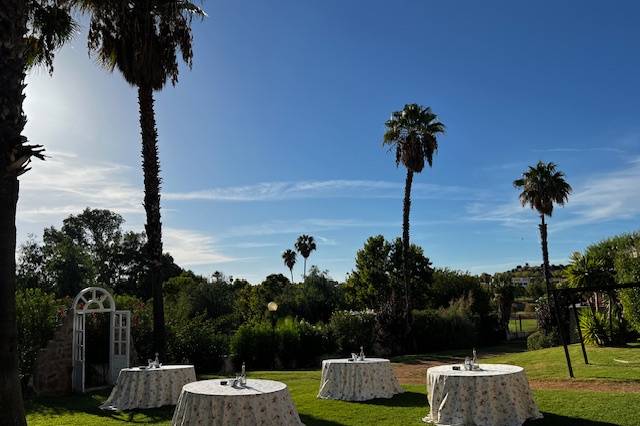 Jardines de badajoz