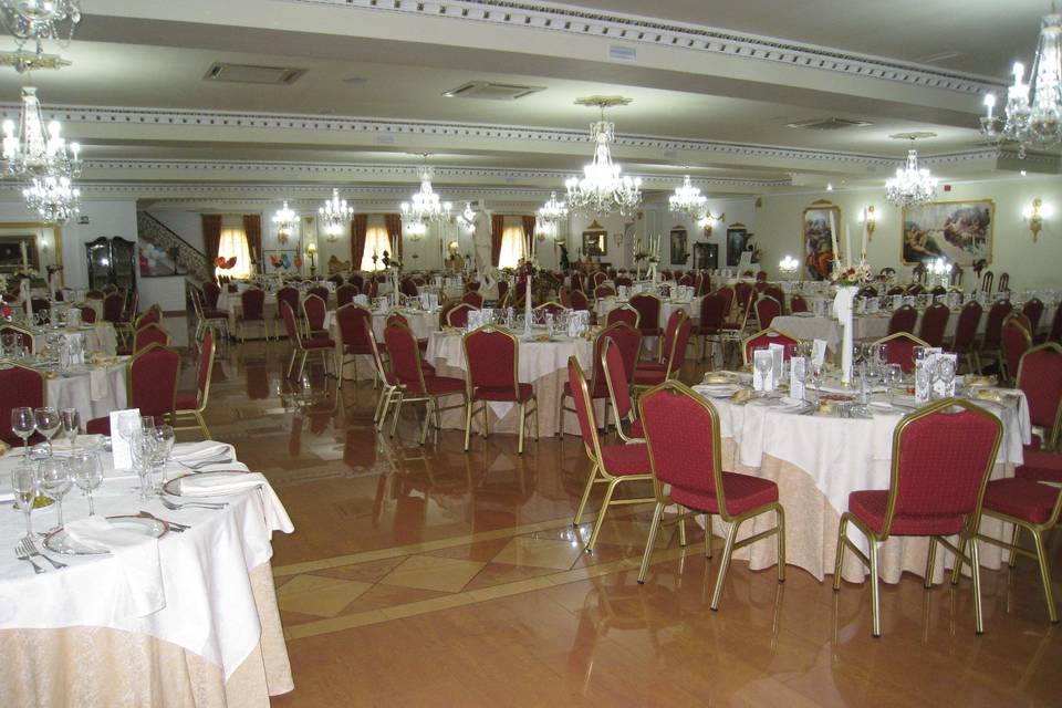 Interior copa de espera