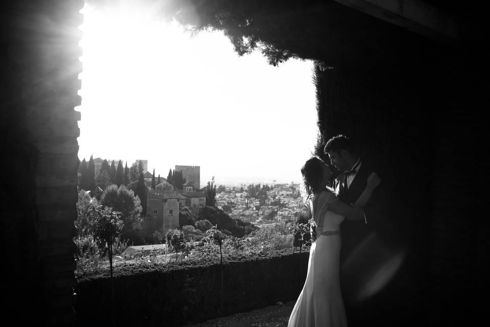 Postboda en Granada