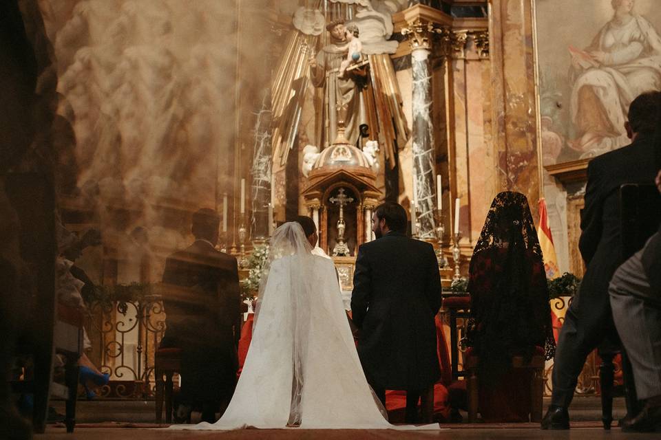 Boda en Madrid
