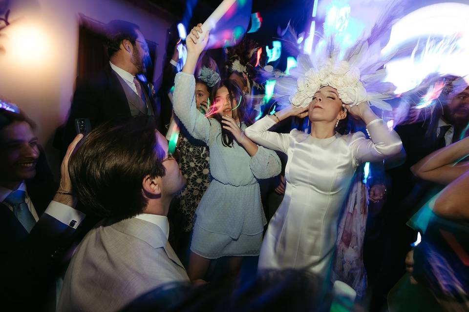 Boda en Madrid