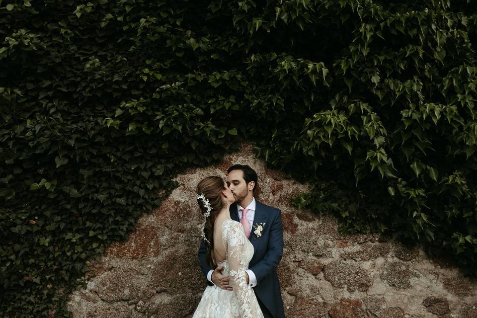 Boda en El Escorial