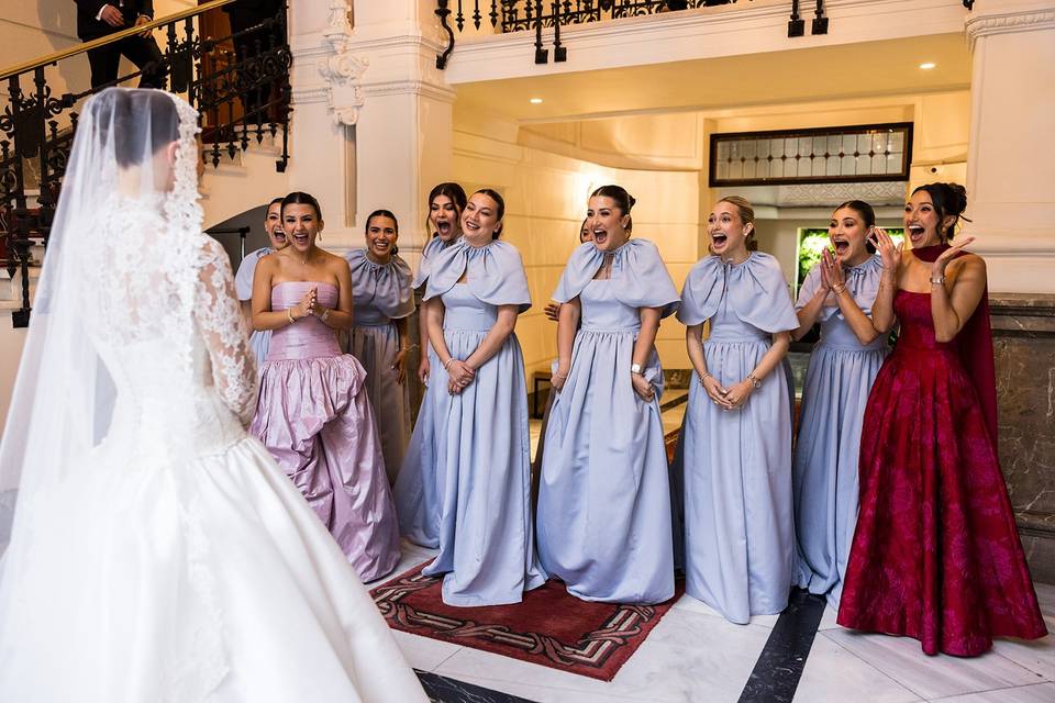 Boda en Madrid