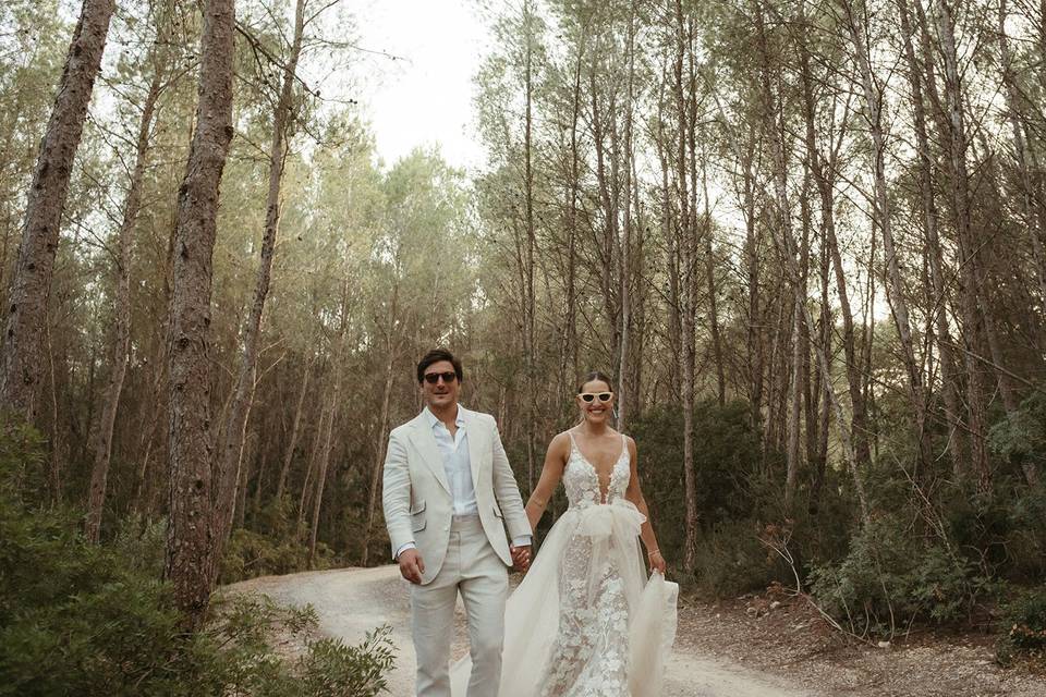 Boda en Ibiza