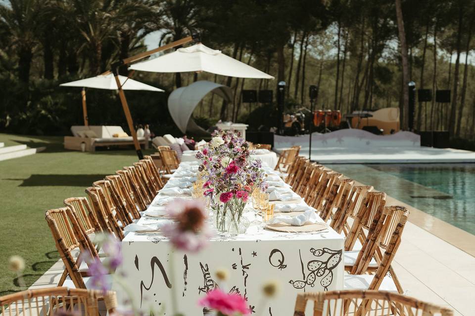 Boda en Ibiza