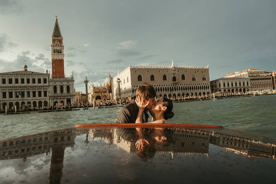 Boda en Venecia