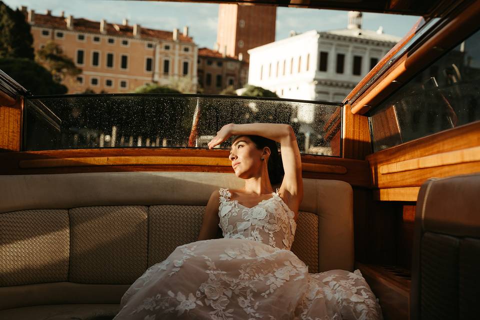 Boda en Venecia