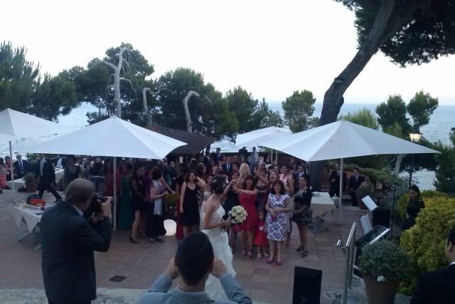 Boda privada