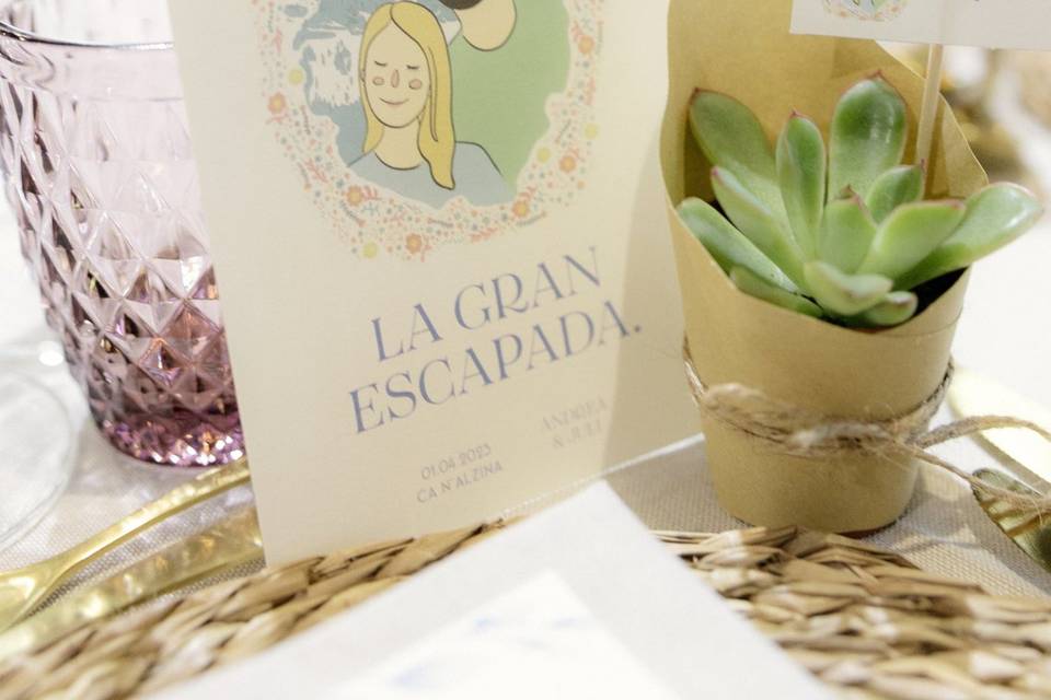 Detalles para invitados