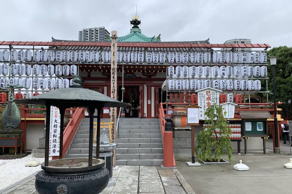 Templo en Ueno