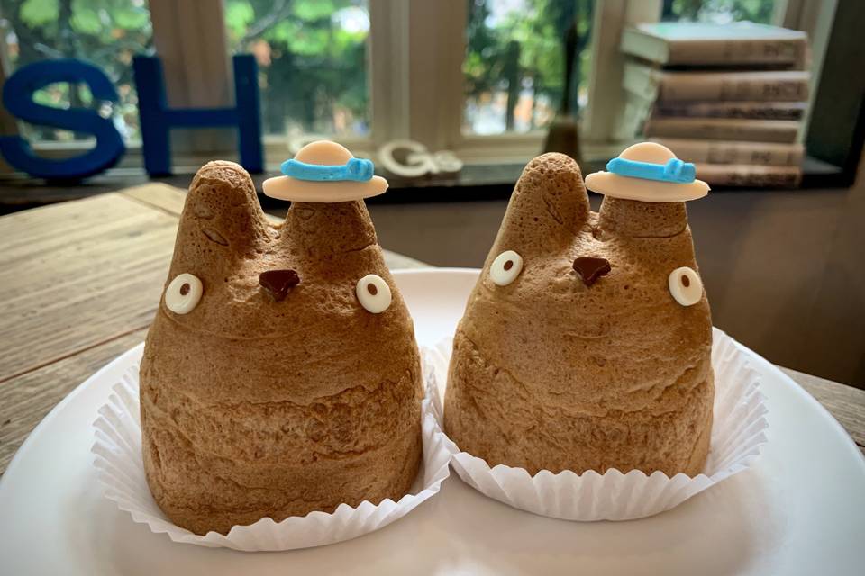 Madalenas de Totoro