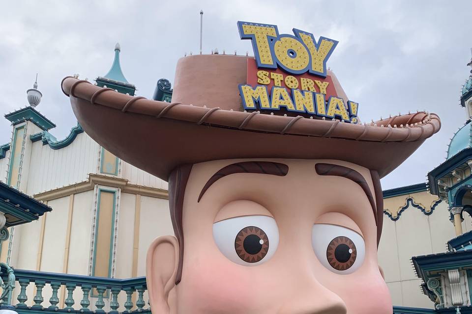 Toy Story Mania en Disney Tokyo