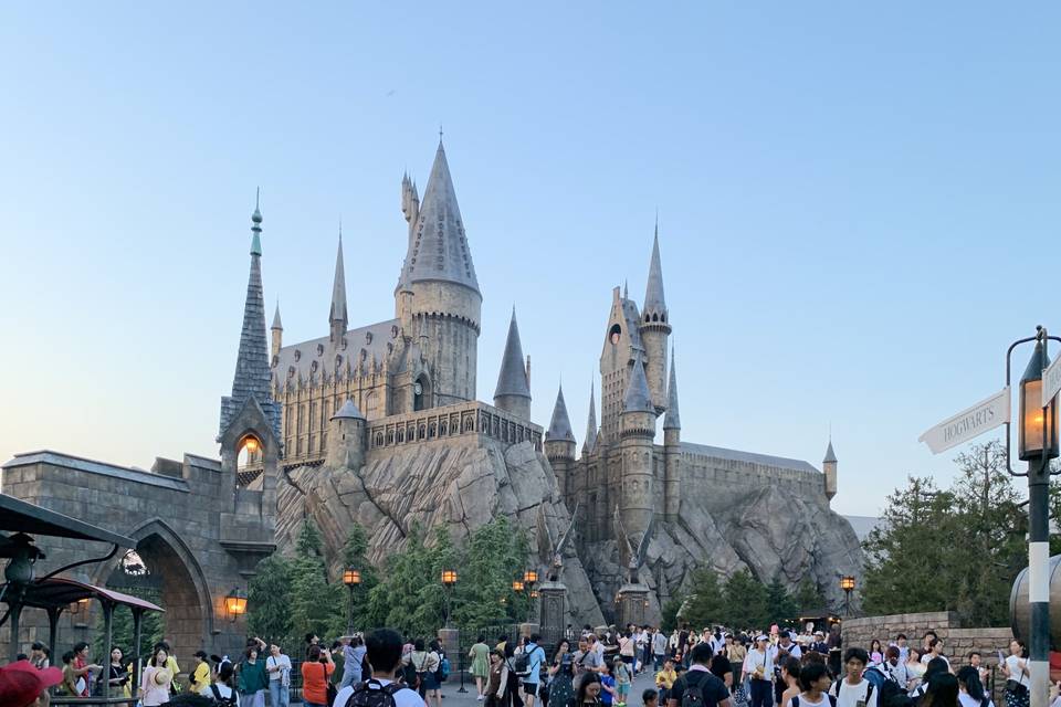 Hogwarts en Universal Studios