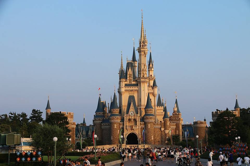 Castillo Tokyo Disneyland