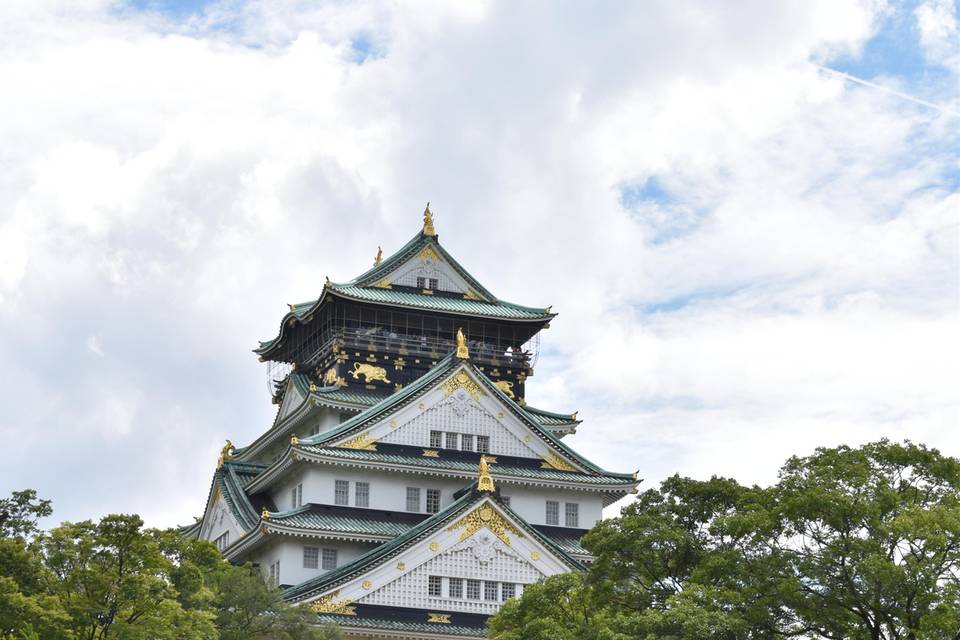 Castillo de Osaka