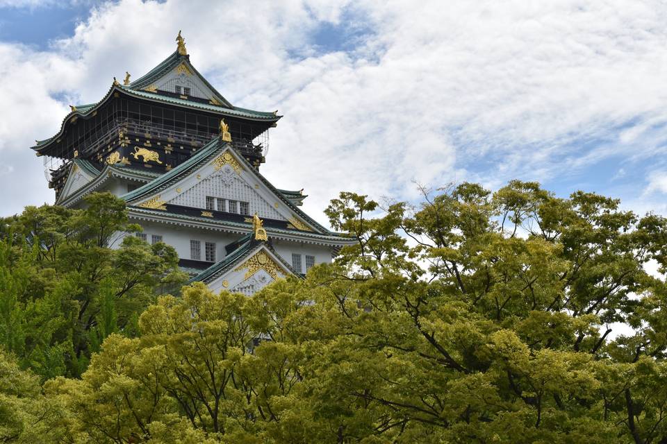 Castillo de Osaka