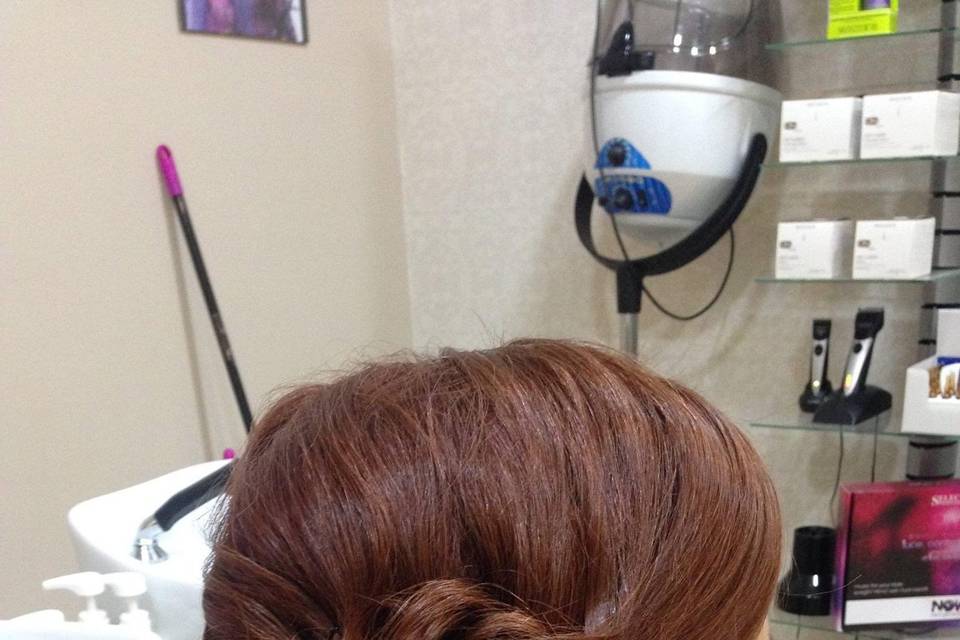 Lateral pelo corto